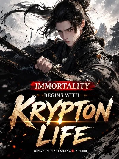 Immortality Begins with Krypton Life