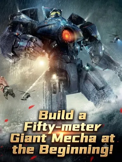 Build a Fifty-meter Giant Mecha at the Beginning!