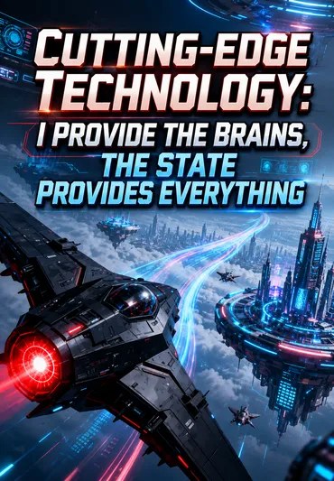 Cutting-edge Technology: I Provide the Brains, the State Provides Everything