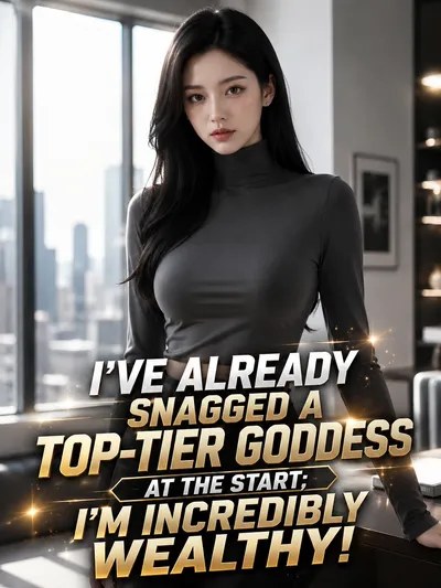 I've Already Snagged a Top-tier Goddess at the Start; I'm Incredibly Wealthy!