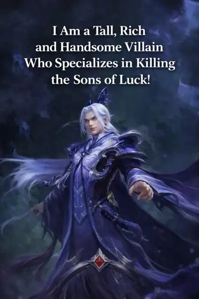 I am a tall, rich and handsome villain who specializes in killing the sons of luck!