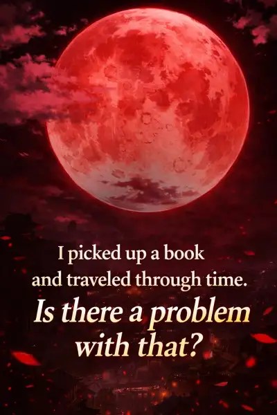 I picked up a book and traveled through time. Is there a problem with that?