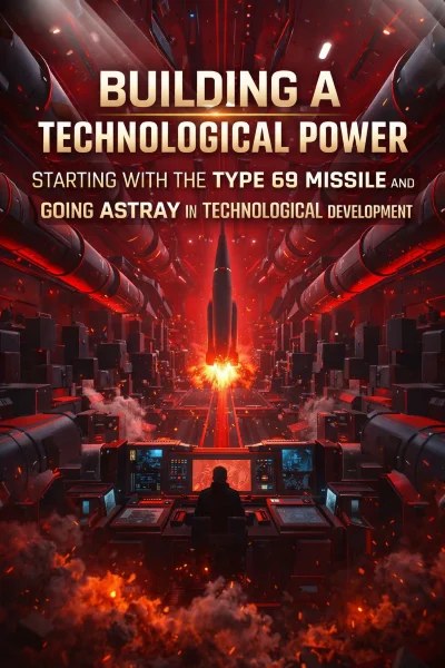 Building a Technological Power Starting with the Type 59 missile and Going Astray in Technological Development