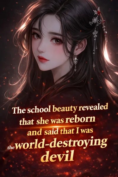The school beauty revealed that she was reborn and said that I was the world-destroying devil