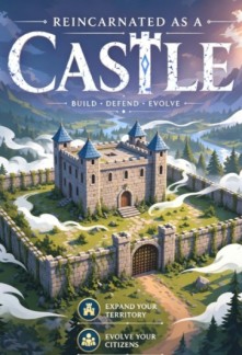 Reincarnated as a Castle - (LitRPG, Kingdom Building, Progression)