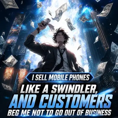 I Sell Mobile Phones Like a Swindler, and Customers Beg Me Not to Go Out of Business