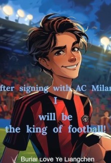 After signing with AC Milan, I will be the king of football!