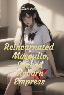 Reincarnated as a Mosquito, the School Beauty I Sucked to Tears is a Reborn Empress